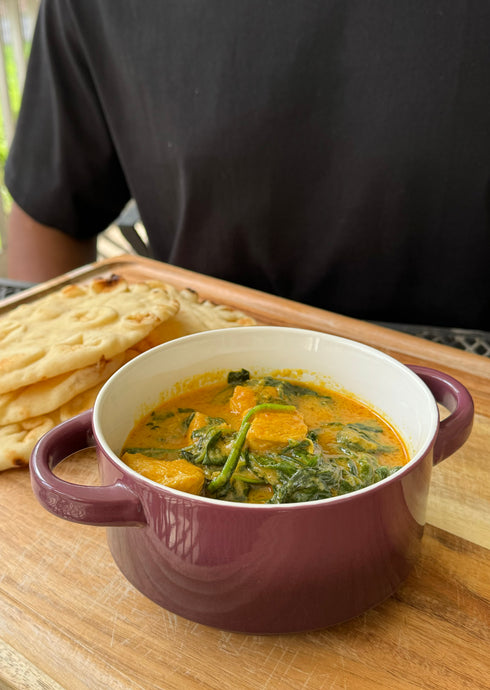 Chicken Saag-Palak