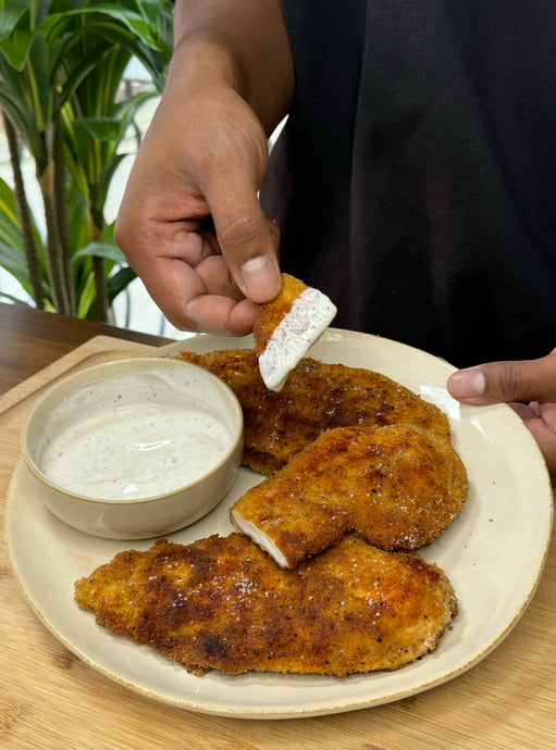 Cotolette di pollo