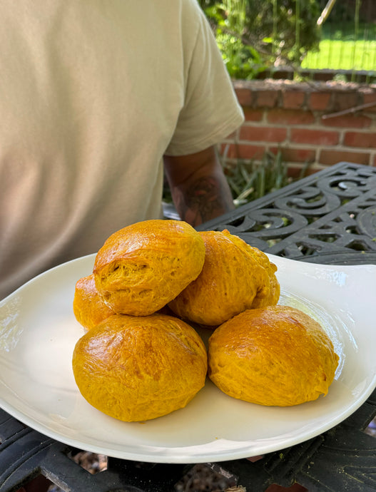 Pane alla curcuma