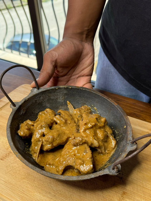 Korma di agnello