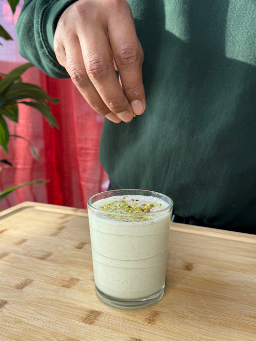 Lassi al pistacchio
