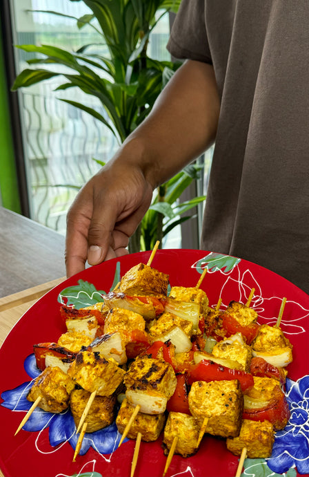 Spiedini di tofu