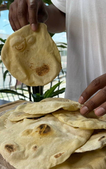 Naan vegano