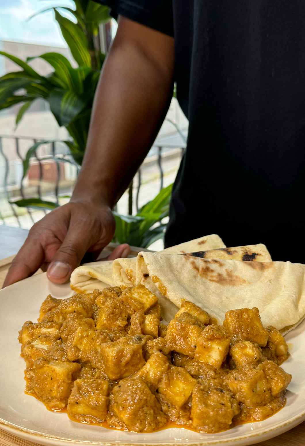 Cena Indiana Vegana 12 Luglio